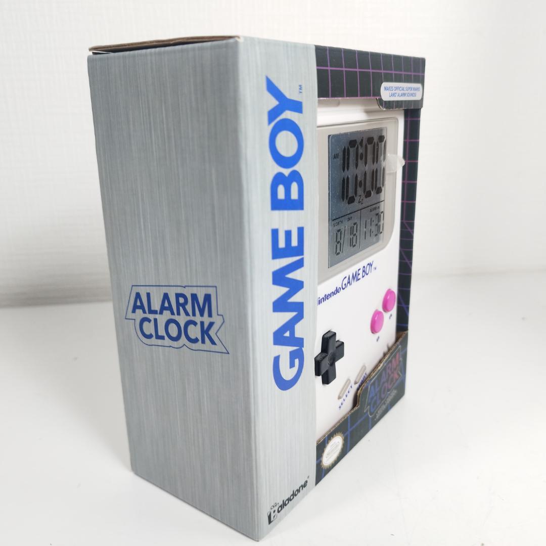 ゲームボーイ アラーム クロック 時計 GEMEBOY マグカップ ニ IAEB