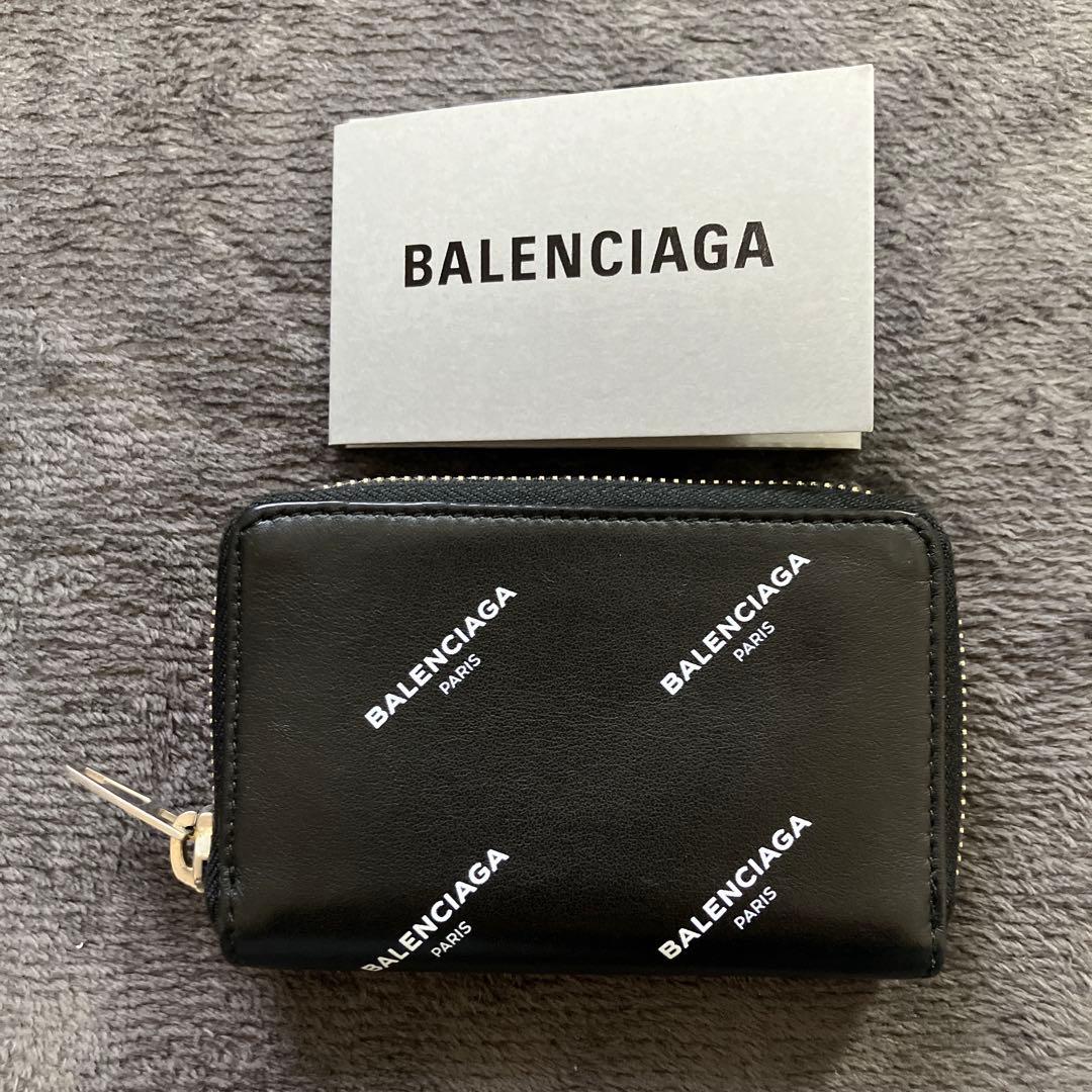 バレンシアガ　小銭入れ　ケース