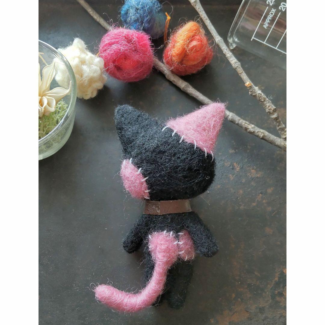 【確認用】黒猫ゾンビ✽羊毛フェルト