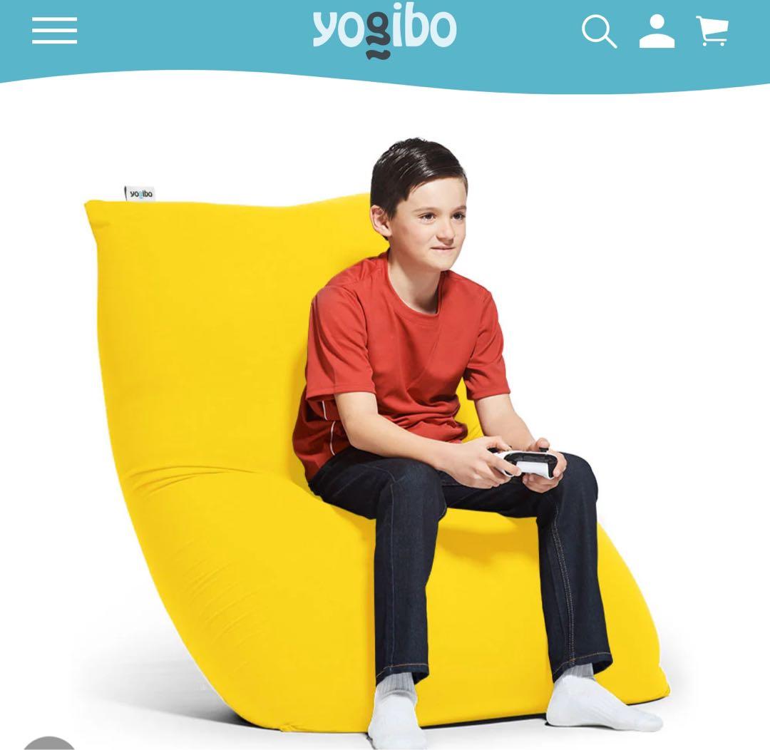 【おにぎり】Yogibo ヨギボー　midi イエロー