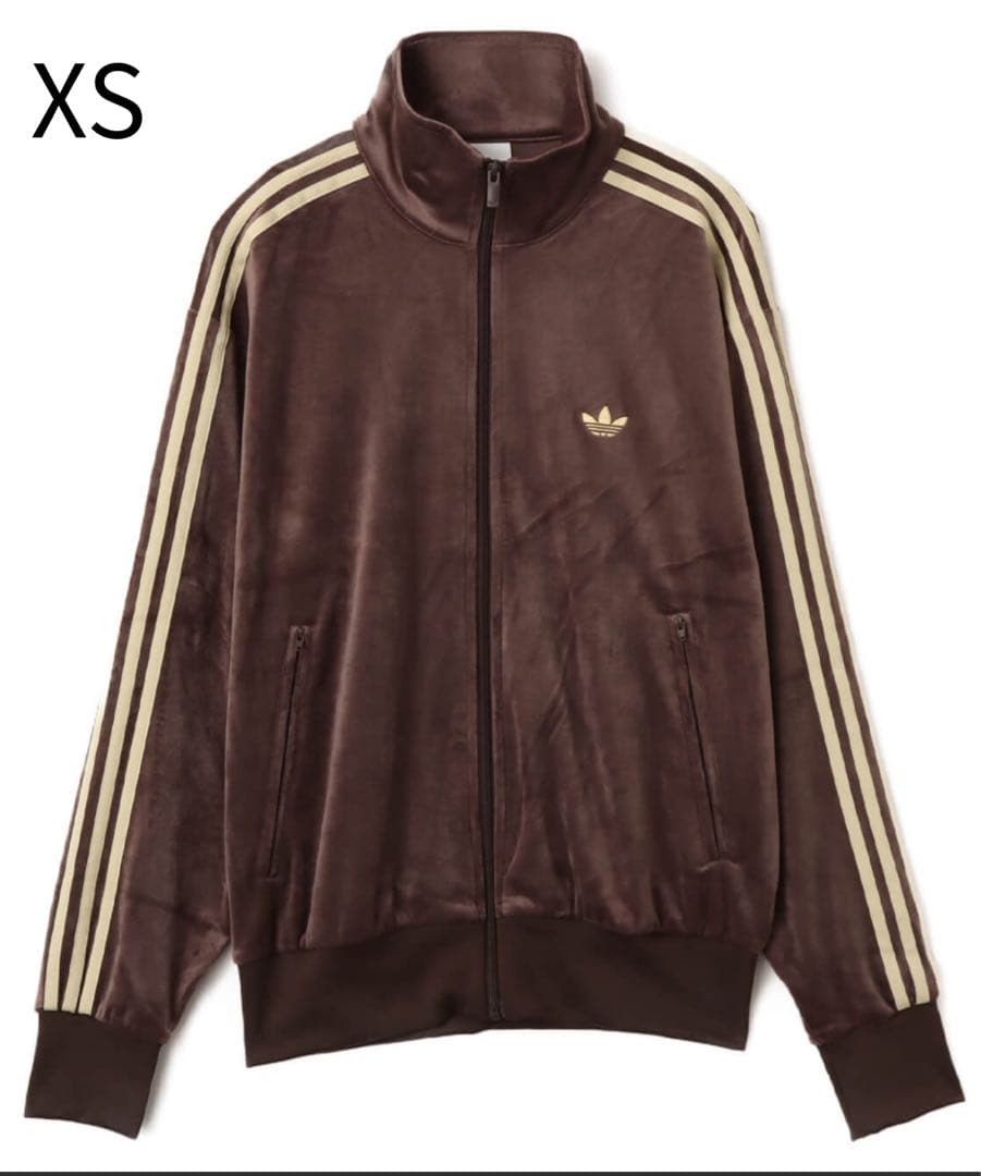 ア*☆様 adidas FIREBIRD VELOUR TRACK TOP XS