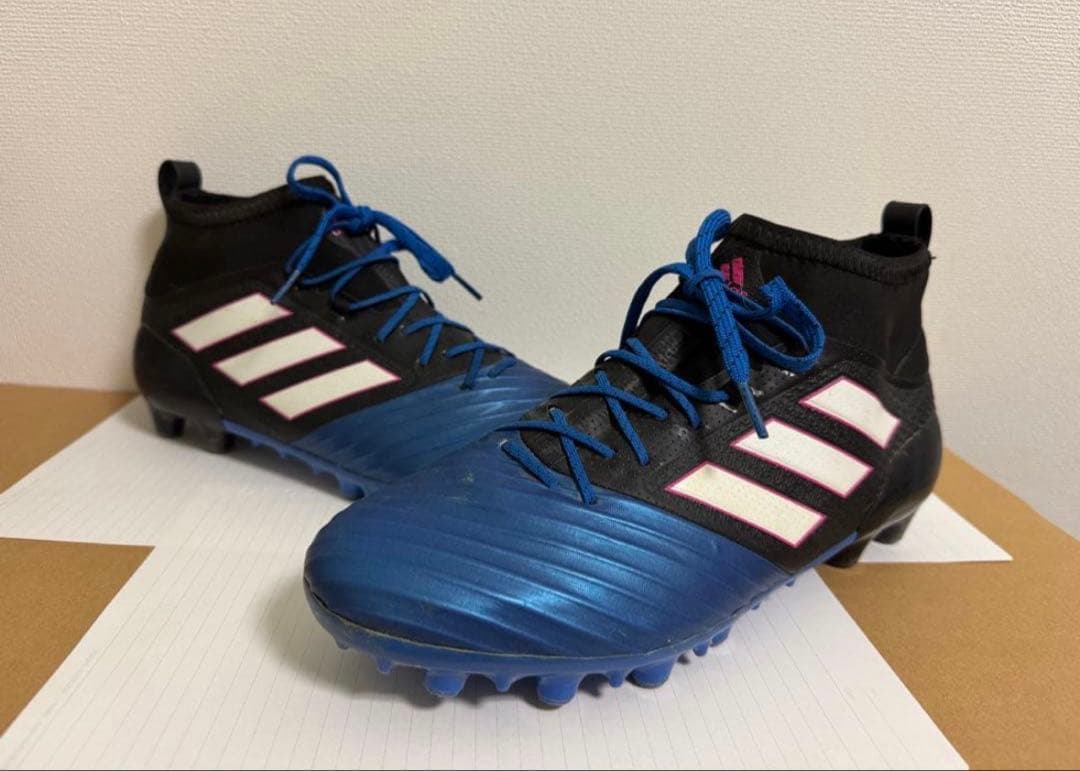 サッカースパイクadidas エース 17.2-ジャパン プライムメッシュ HG