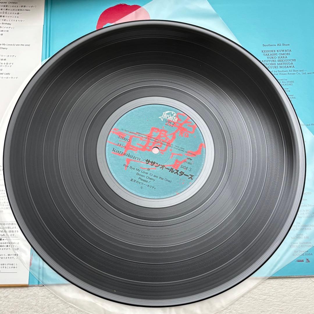 サザンオールスターズ レコード 1986 KAMAKURA BOX 特典付き