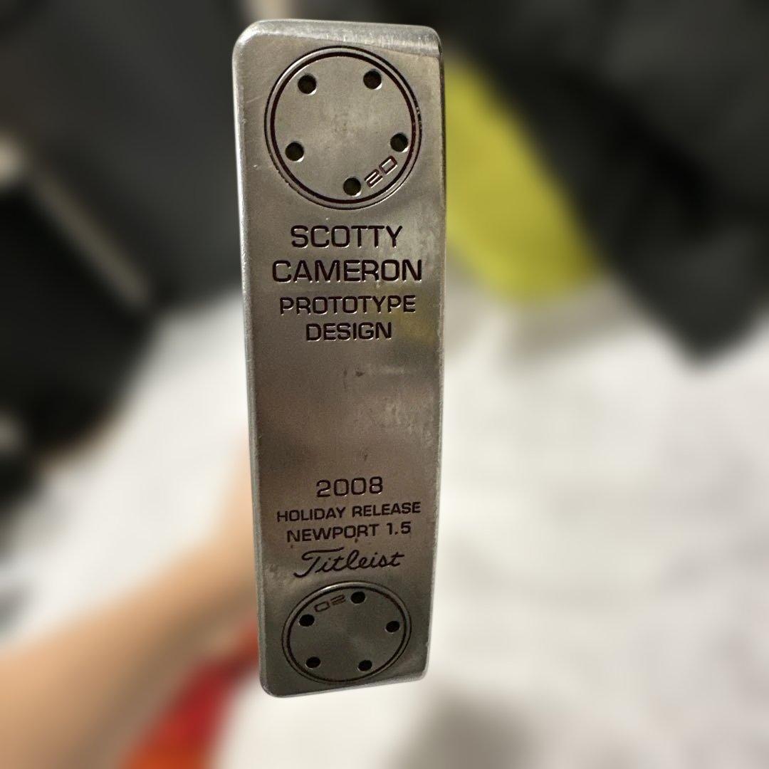 クラブ SCOTTY CAMERON 2008 HOLIDAY RELEASE