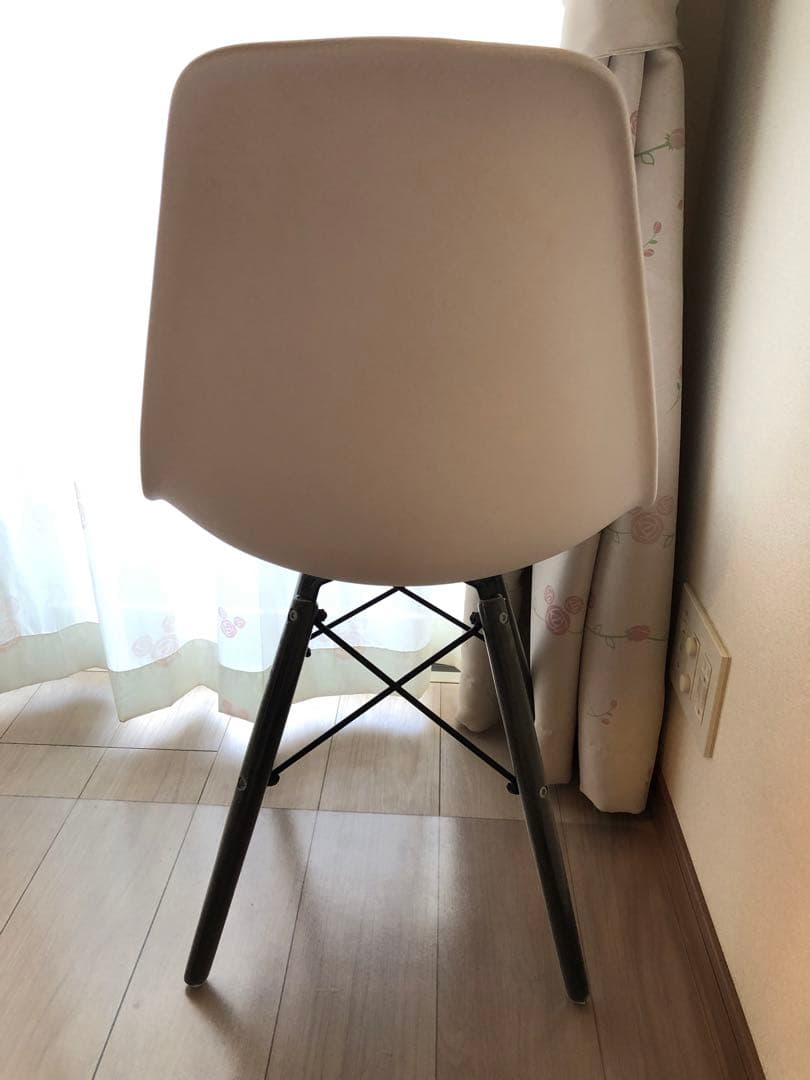 ※引き取り イームズ チェア ダイニングチェア キズ防止 木脚 椅子 4脚