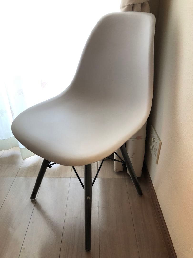 ※引き取り イームズ チェア ダイニングチェア キズ防止 木脚 椅子 4脚