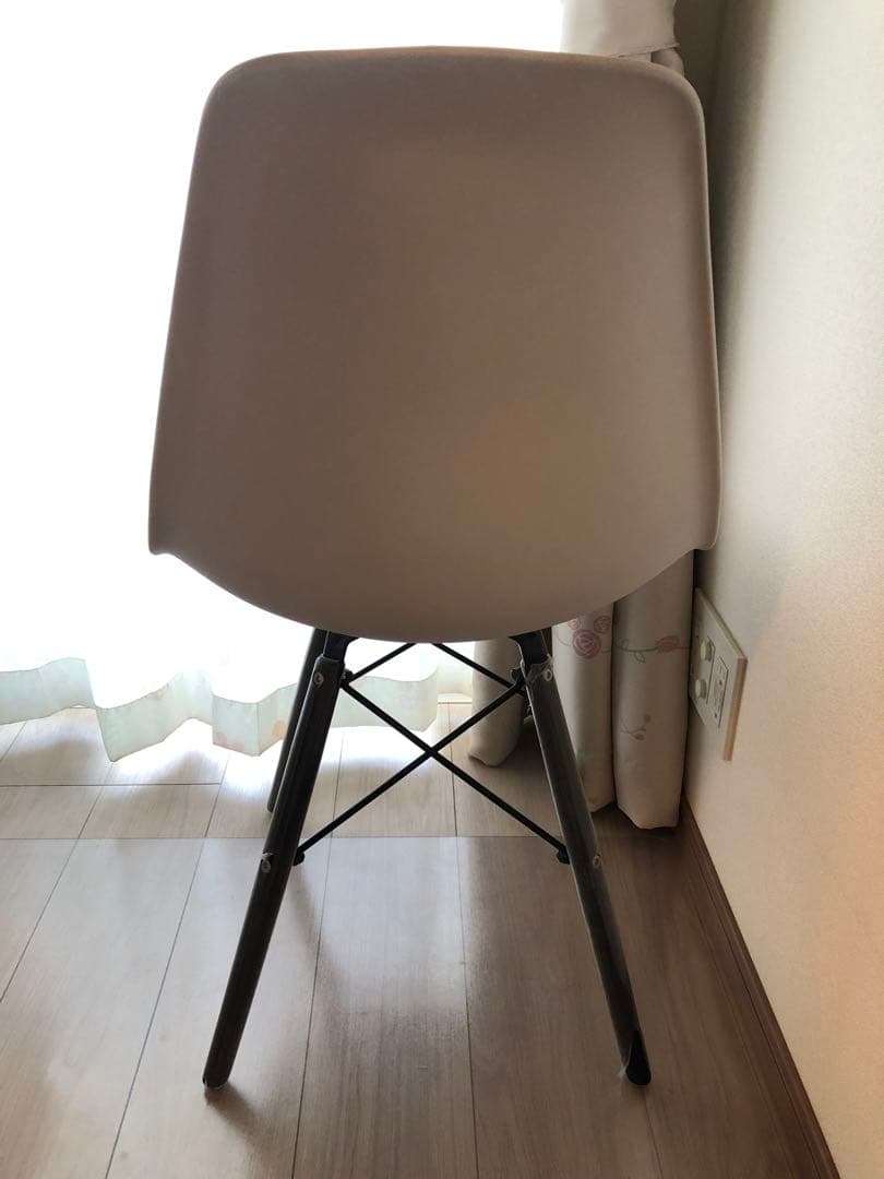 ※引き取り イームズ チェア ダイニングチェア キズ防止 木脚 椅子 4脚