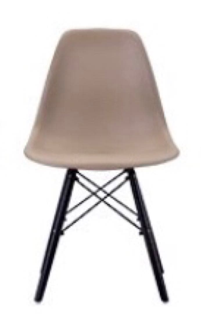 ※引き取り イームズ チェア ダイニングチェア キズ防止 木脚 椅子 4脚