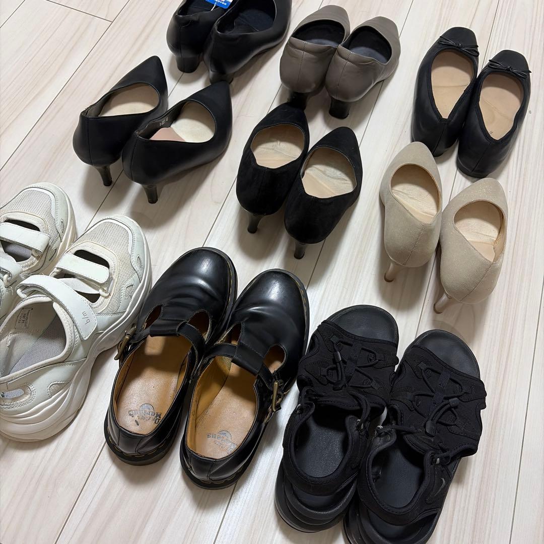 シューズセット　パンプス　サンダル　Dr.Martin