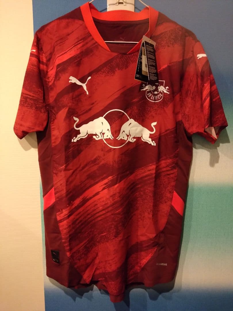 ライプツィヒ　選手用アウェイユニフォーム　新品タグ付き