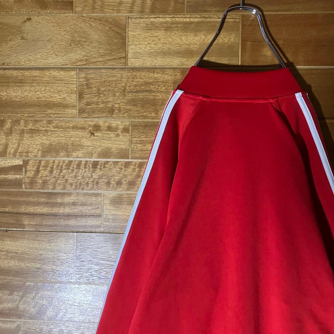 【超希少】adidas　あのちゃん　トラックジャケット　ジャージ　レッド　4XL