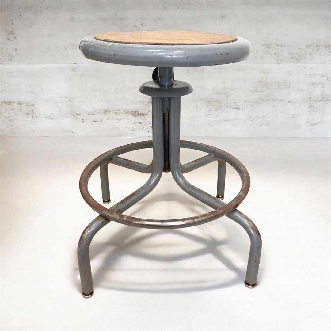 60s 米国 インダストリアル スツール チェア ヴィンテージ