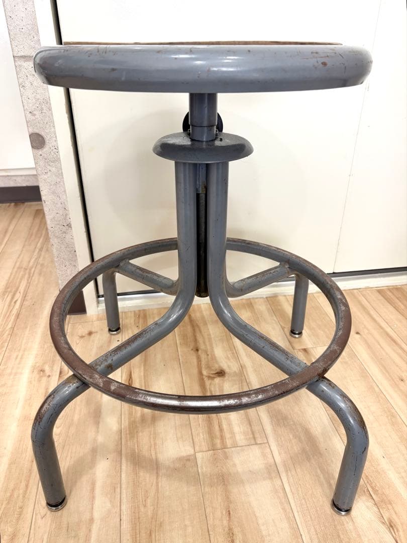60s 米国 インダストリアル スツール チェア ヴィンテージ