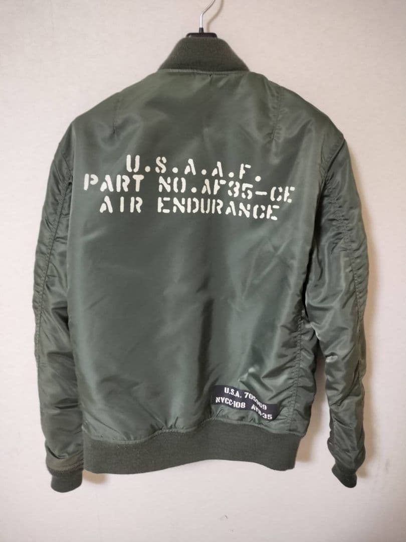 AVIREX MA-1 フライトジャケット M