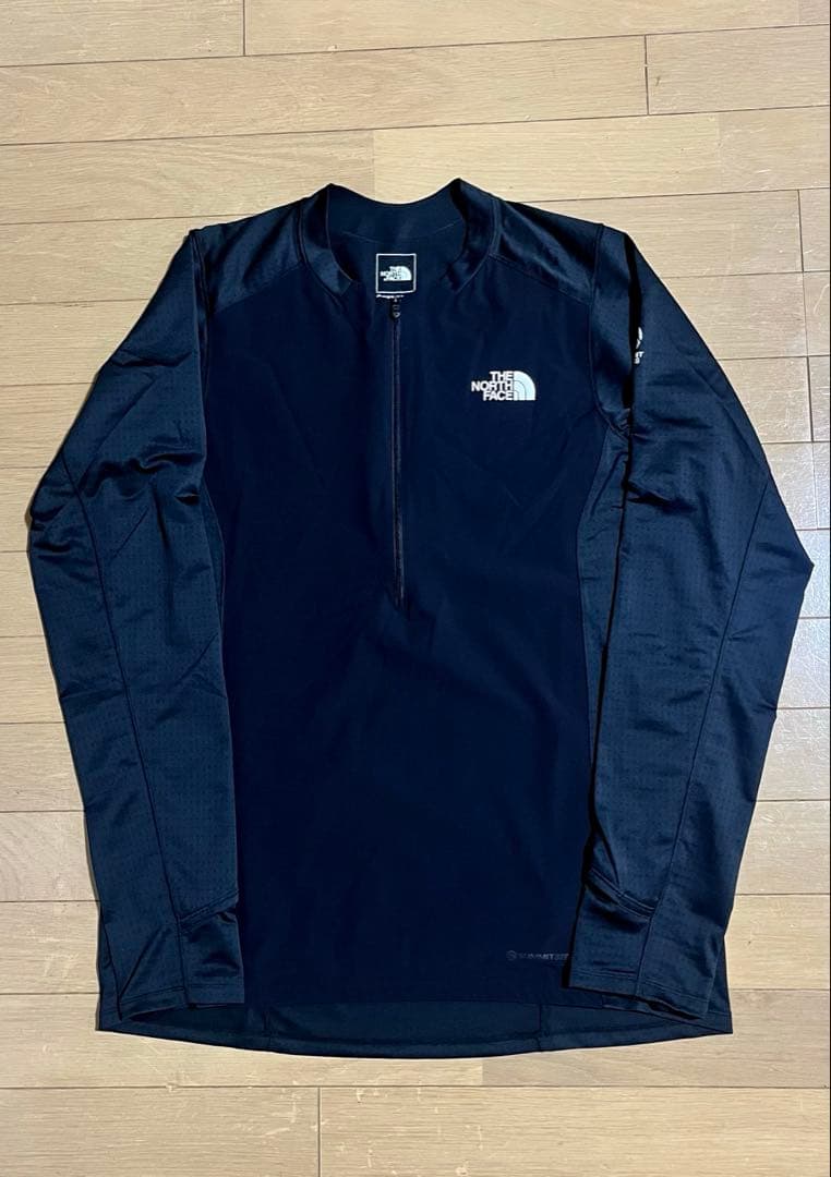 【着用1回】TNF L/S Hybrid Dry Dot Light Crew