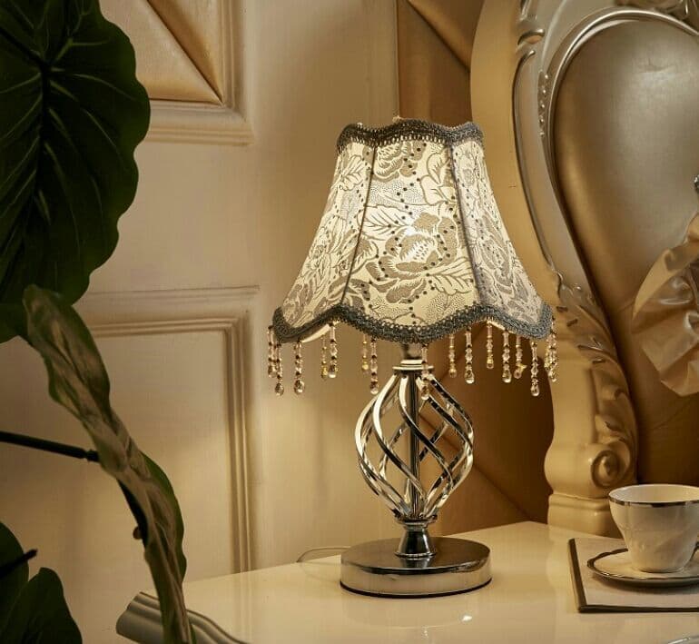 マンチック 簡約  デスクライト テーブルスタンド ナイトスタンド