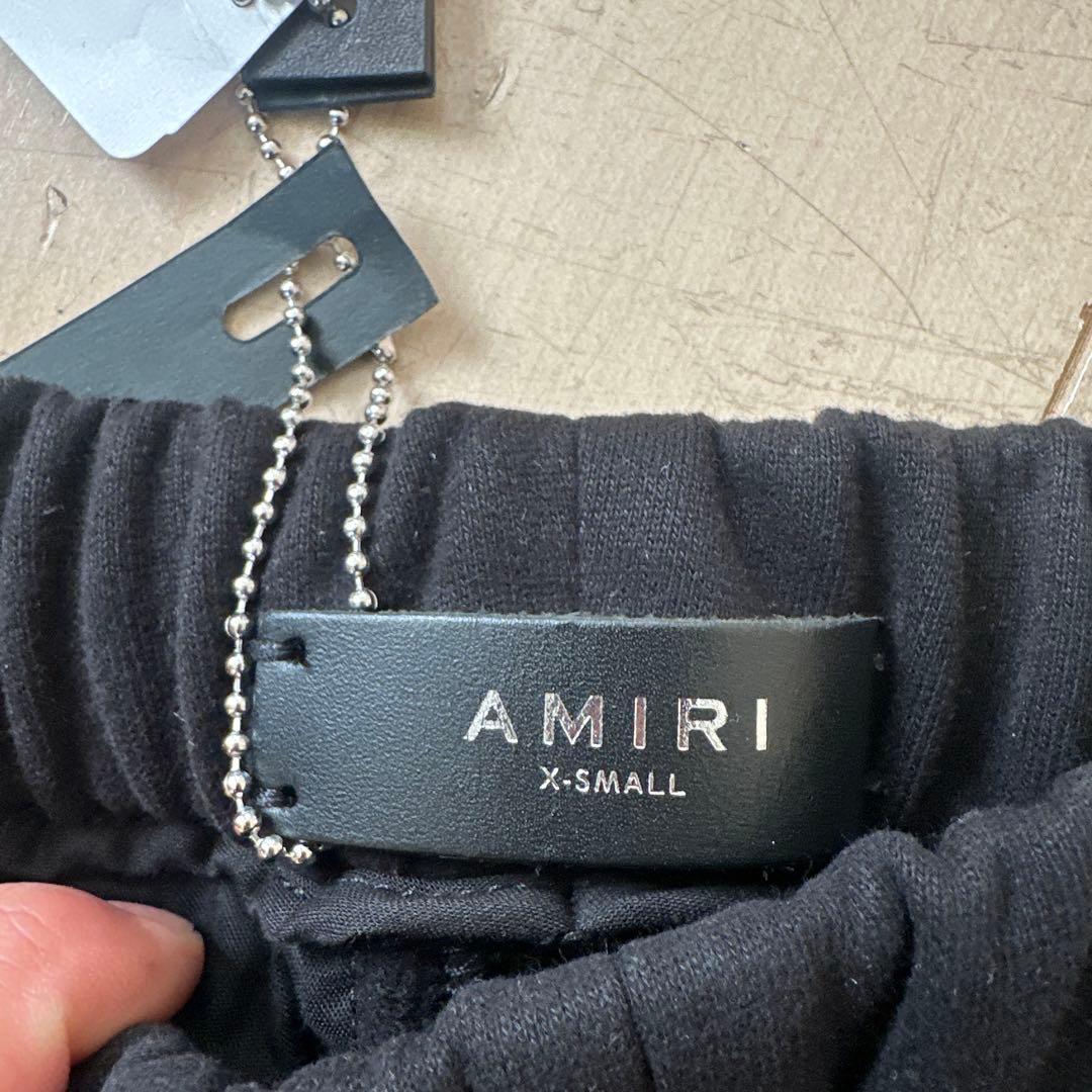 アミリ　スウェットフレアパンツ