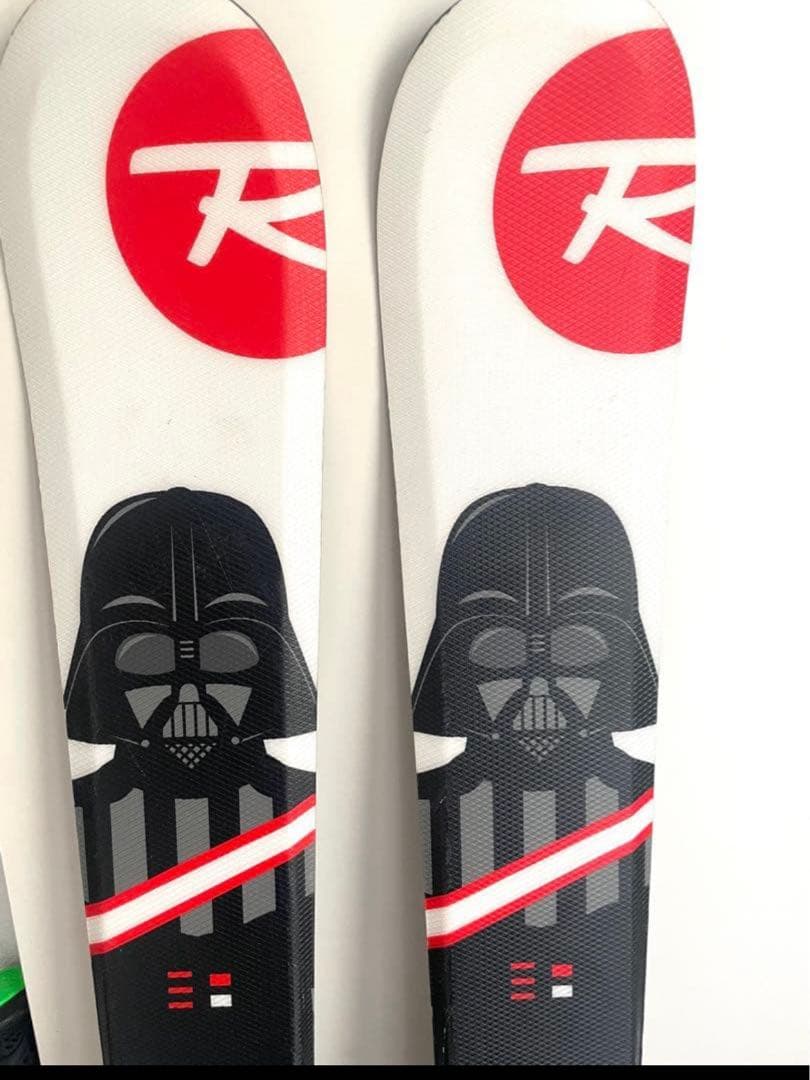 ロシニョール スターウォーズ スキー板128cm ダースベイダー