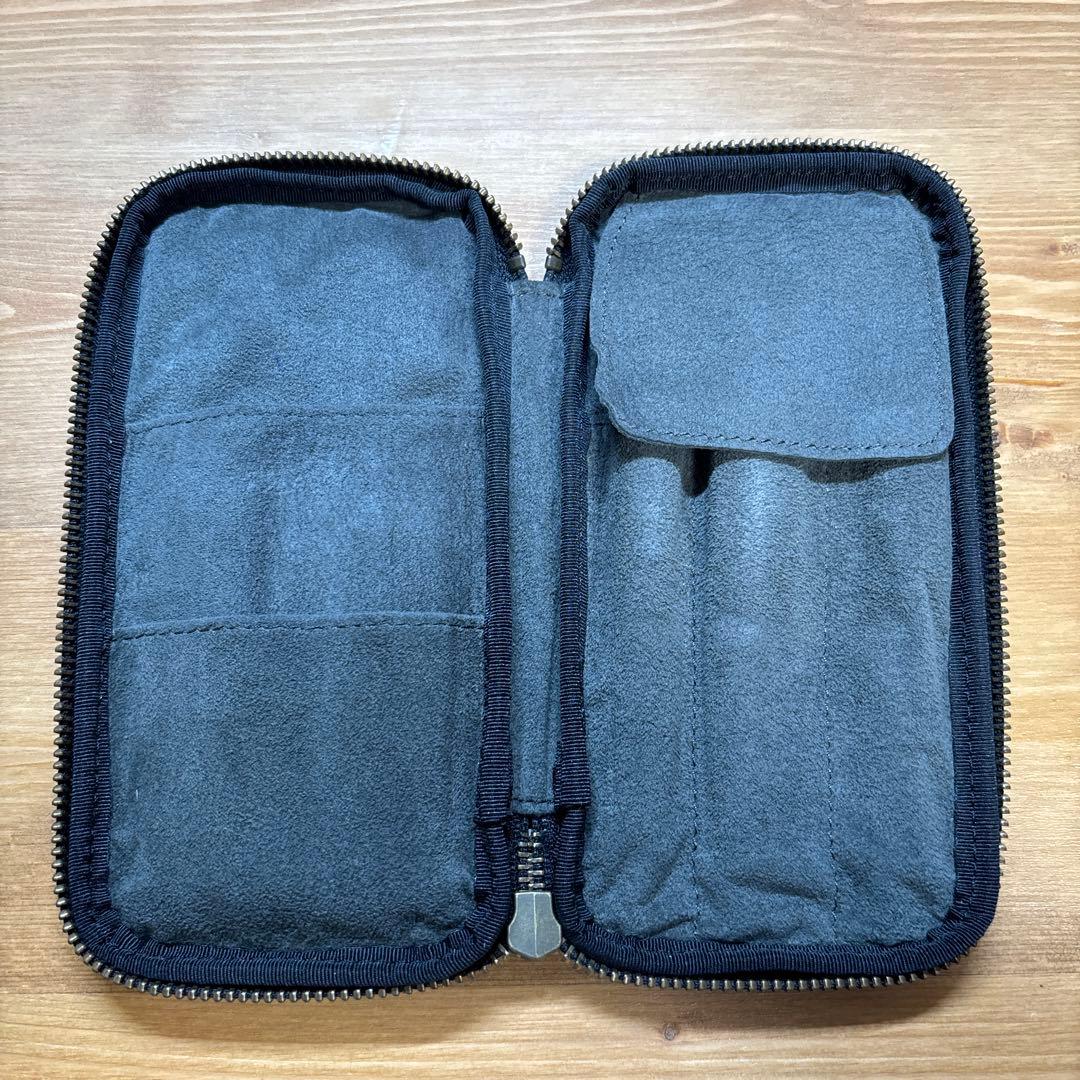 &Liebe 3本挿し レザーペンケース