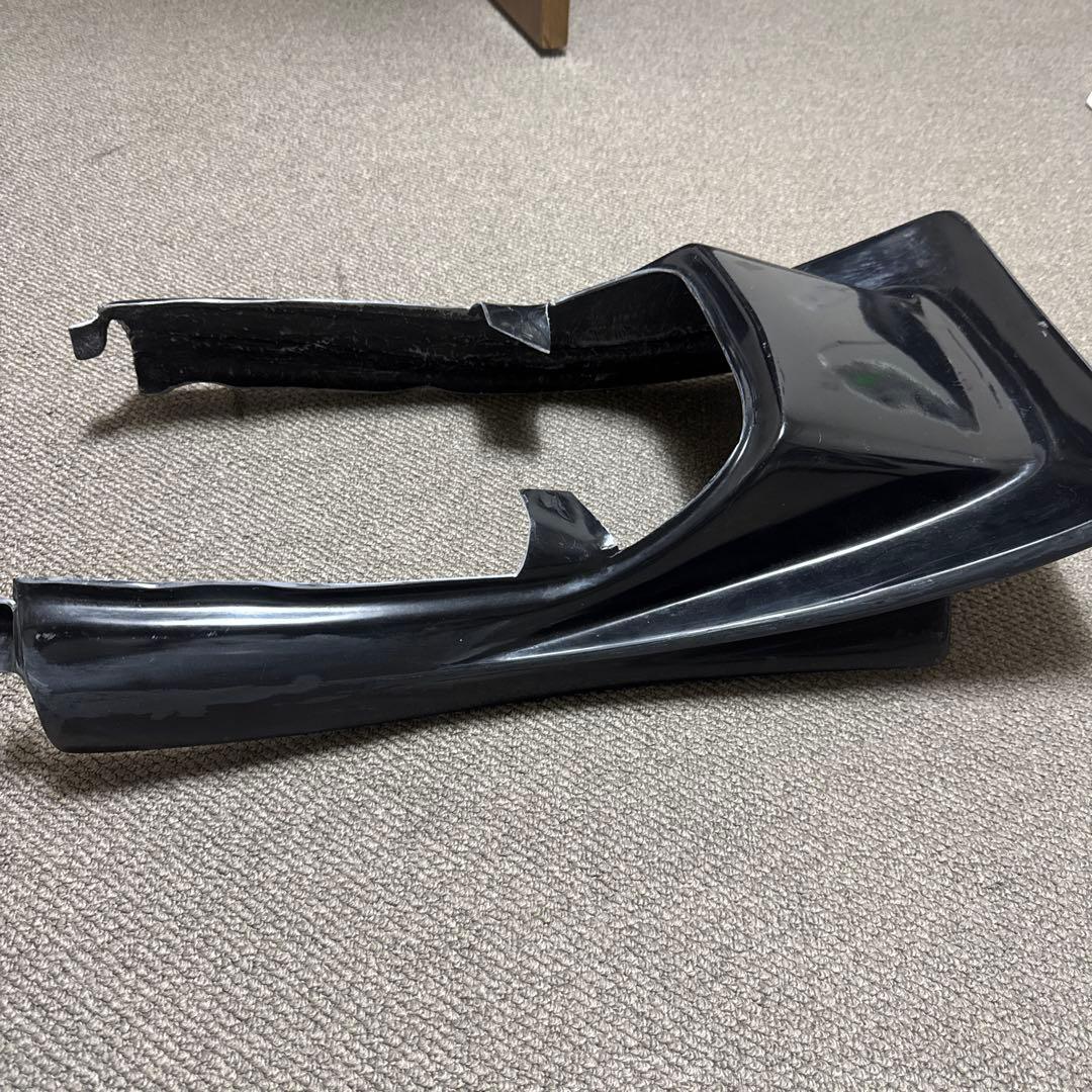 バイク用黒リアフェンダー　jade250 ジェイド