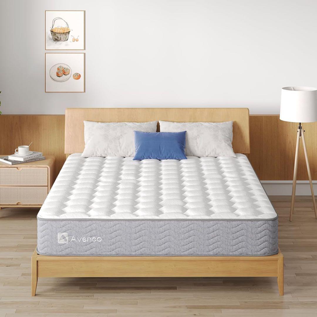 マットレス ダブル 極厚20cm 高反発 ベッドマットレス