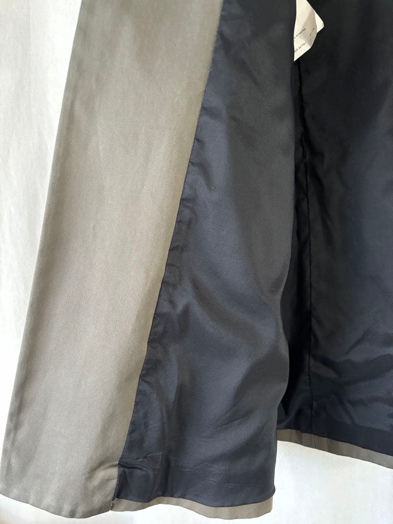 Miu Miu（ミュウミュウ）カーキ ダブルブレストコート