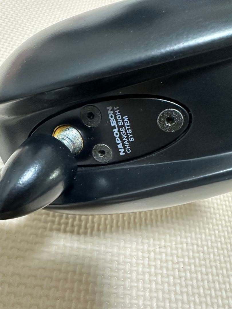 タナックス　ナポレオン　AOS4 シャークミラー4 左右セット