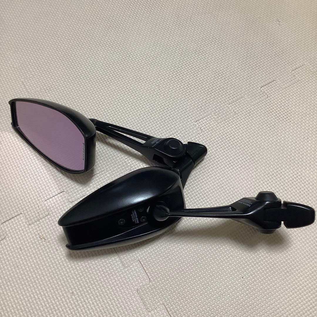 タナックス　ナポレオン　AOS4 シャークミラー4 左右セット