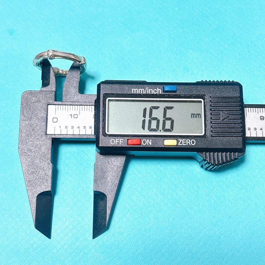 【美品11号 Tiffany ティファニー バンブー リング シルバー925