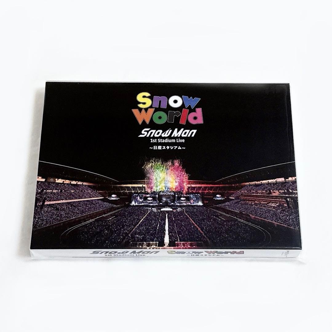 【新品】Man  World 日産スタジアム DVD