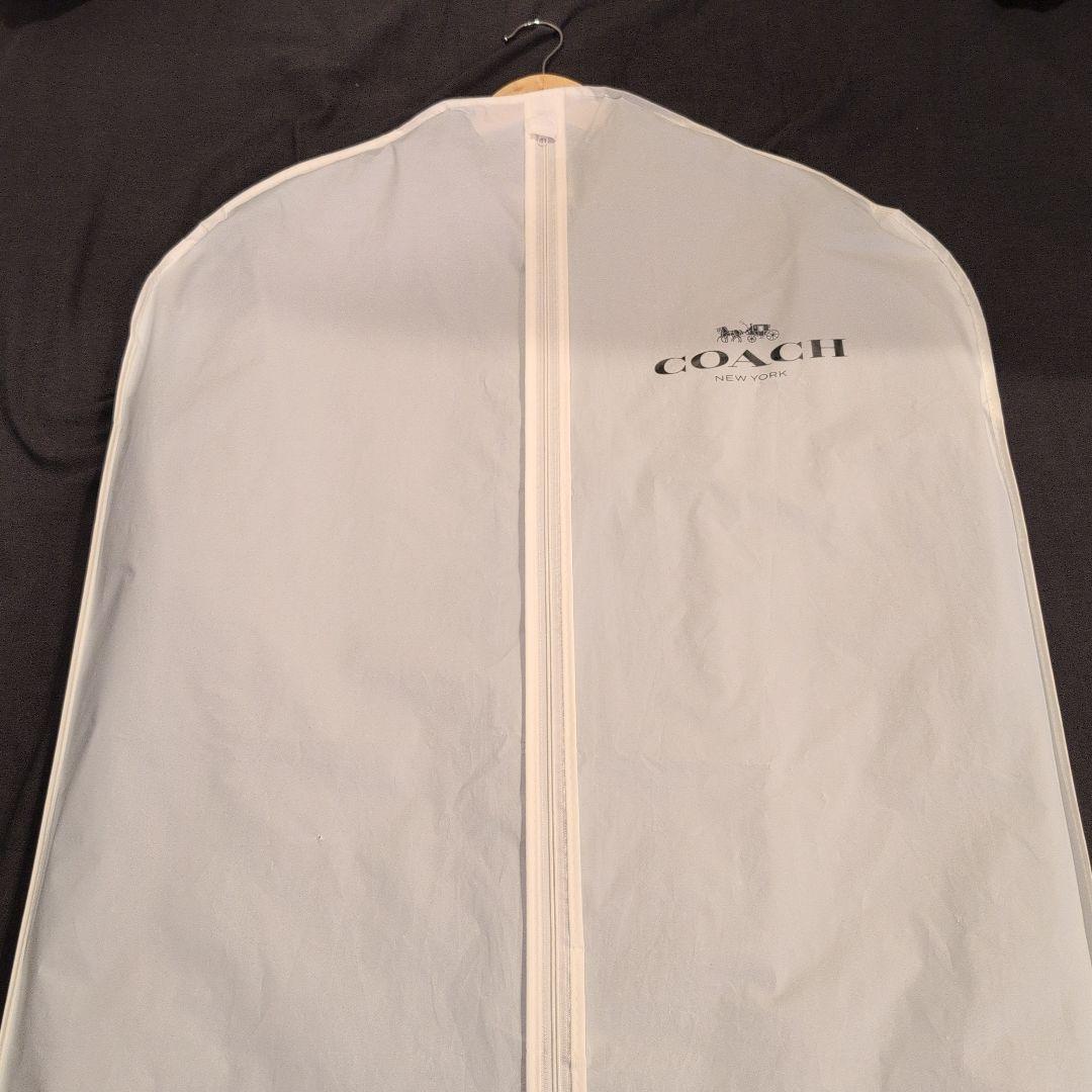 COACH ブラック トレンチコート