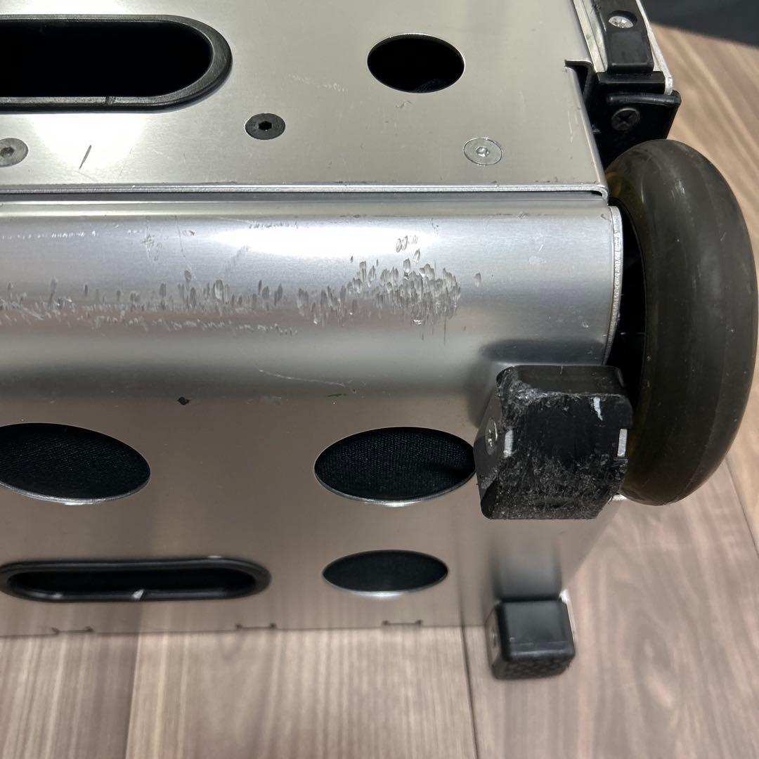 ZÜCA FLYER Travel ズーカ トラベル　Black カバー付き