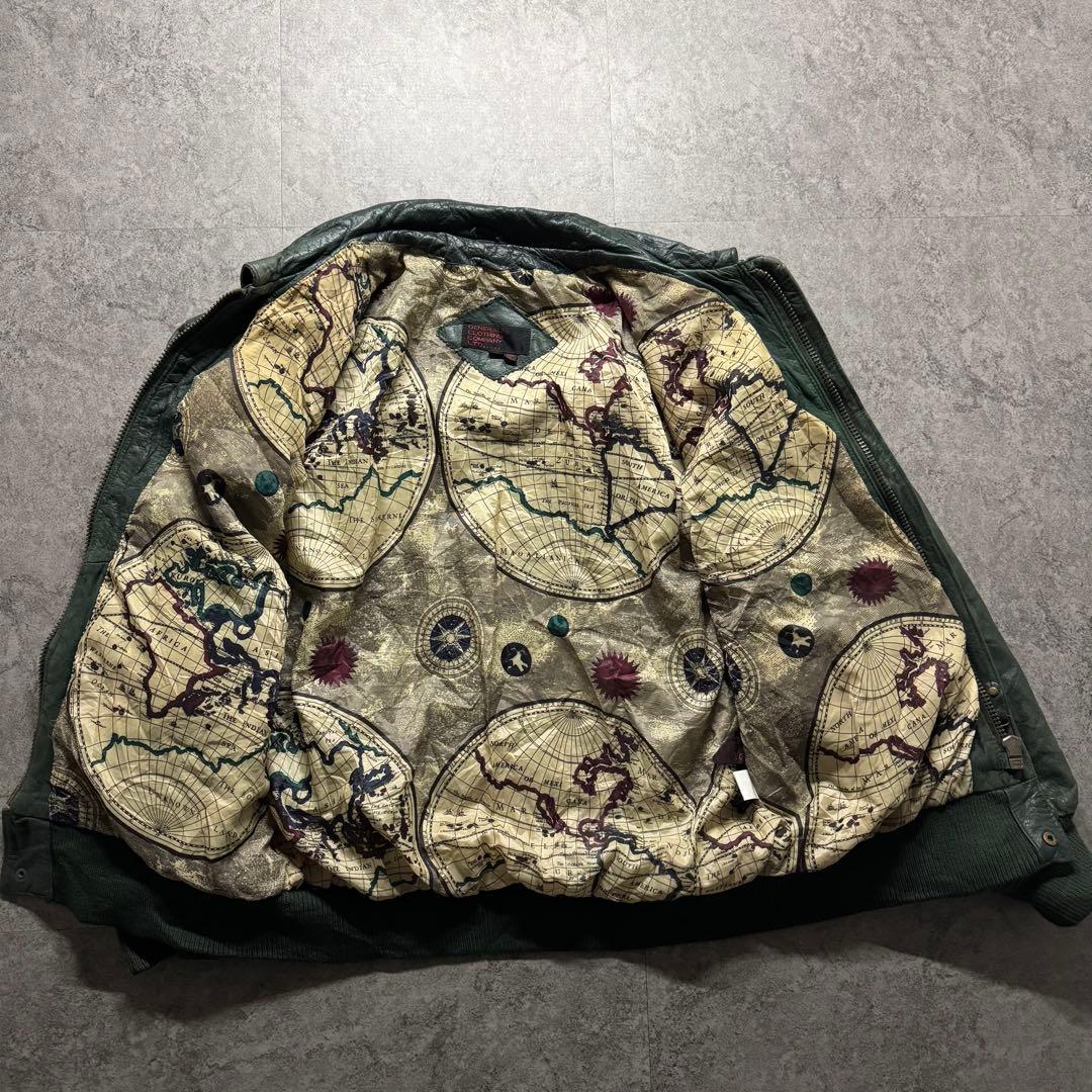 【00s archive】A-2 leather flight jkt 短丈　M