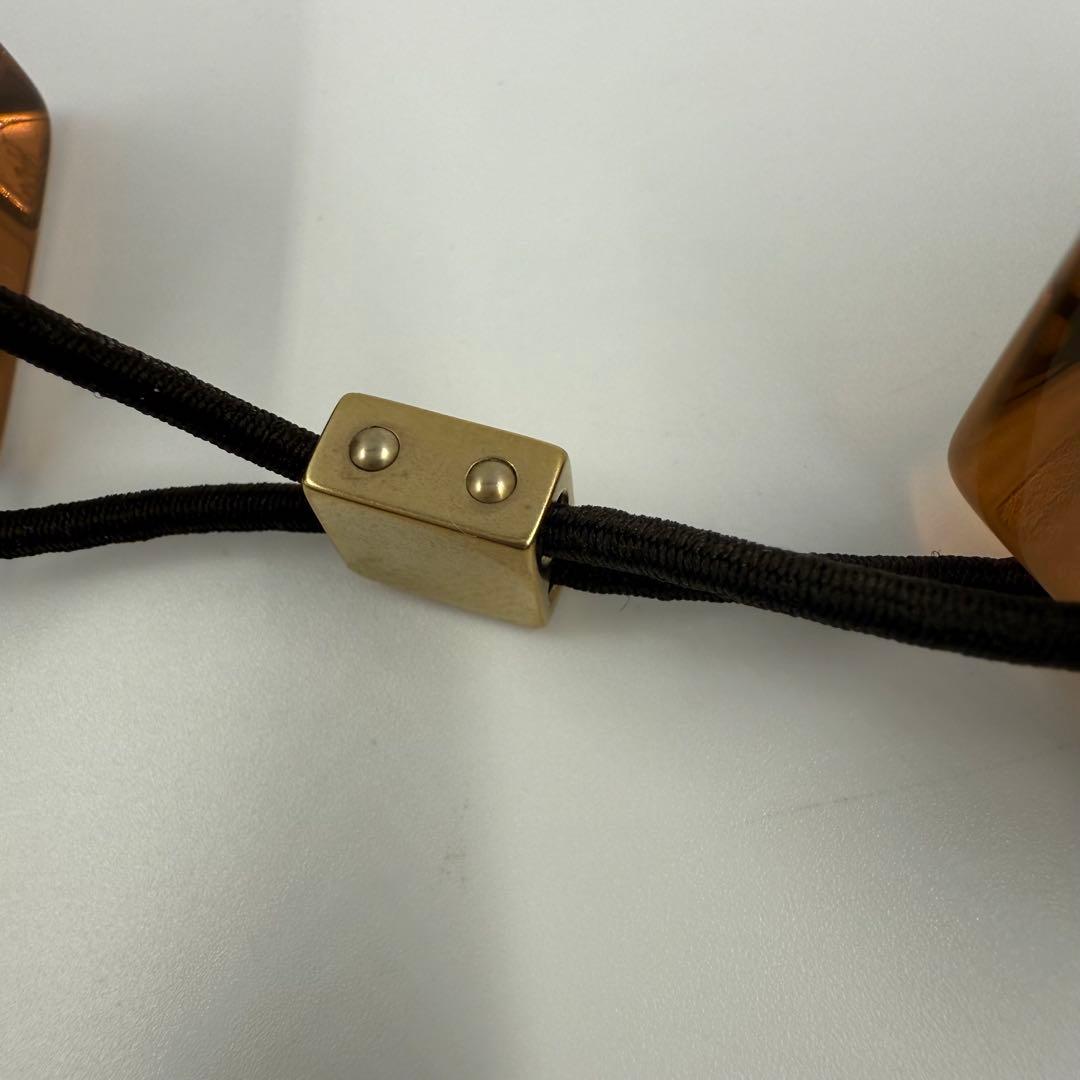 LOUIS VUITTON ルイ・ヴィトン　ヘアゴム 2個セット　ポーチ付き