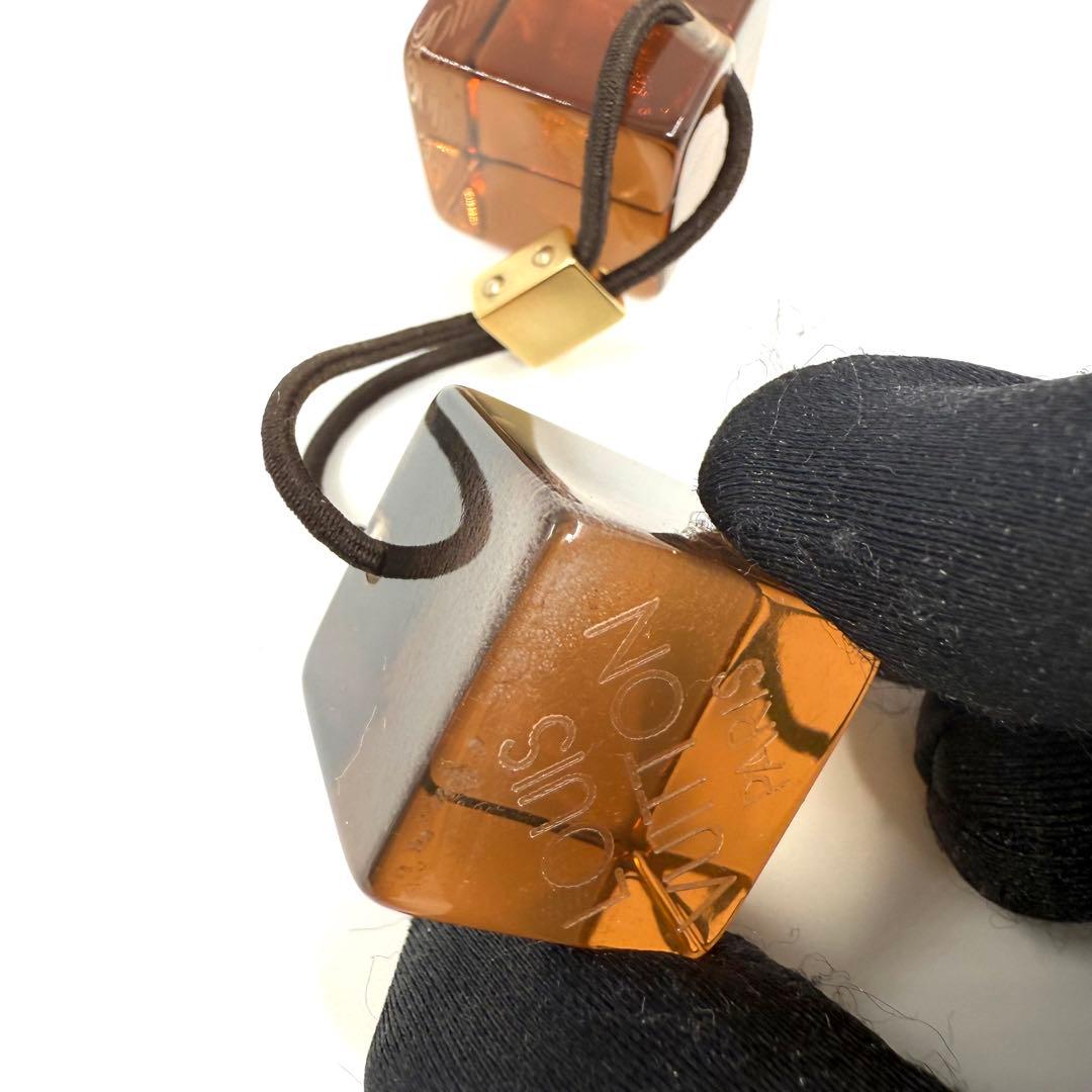 LOUIS VUITTON ルイ・ヴィトン　ヘアゴム 2個セット　ポーチ付き