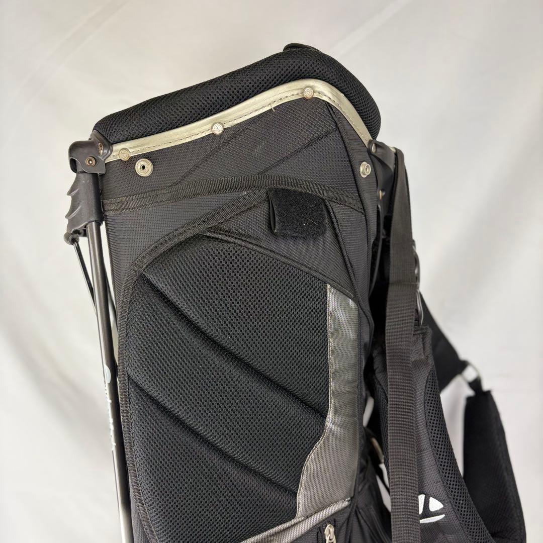 TaylorMade テーラーメイド ゴルフバッグ スタンド式 キャディバッグ