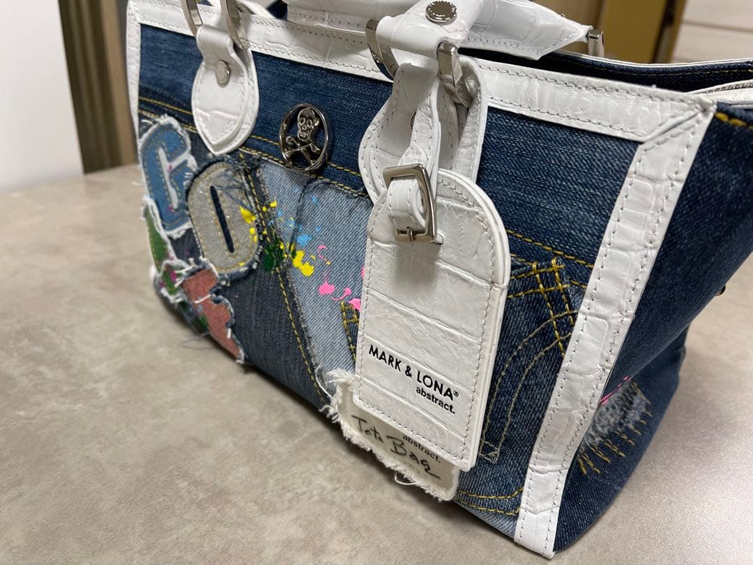 マークアンドロナ カートバック美品ABSTRACT Cart Bag 即完売品