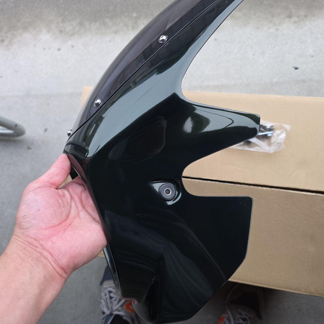 モリモリ　　z900rs シックデザイン ロードコメット イエローボール