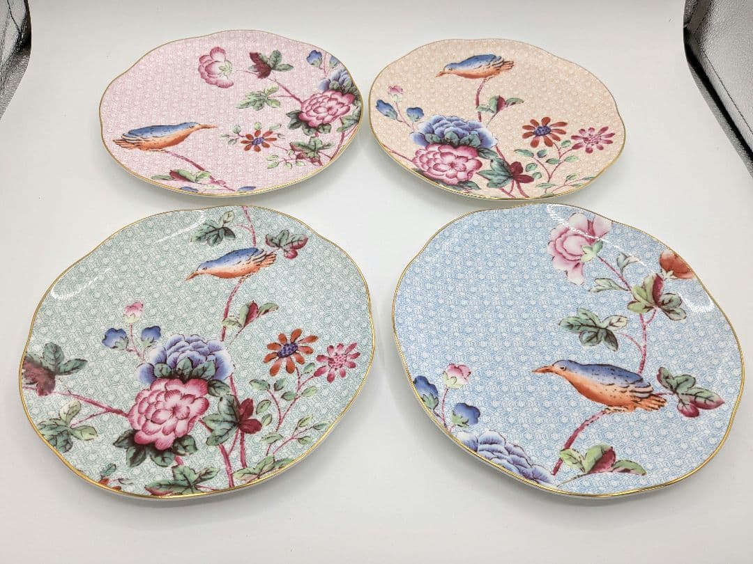 ウェッジウッド カッコー プレート　4枚　箱付き