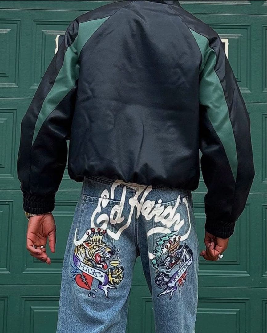 芋*機様 メンズ　レザージャケット　supreme martine rose b