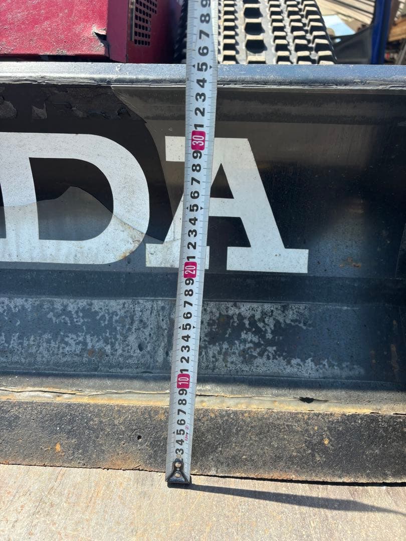 除雪機・ドーザー・押ブル　ホンダ？ワドー? GENSHO MB-812　雪押し