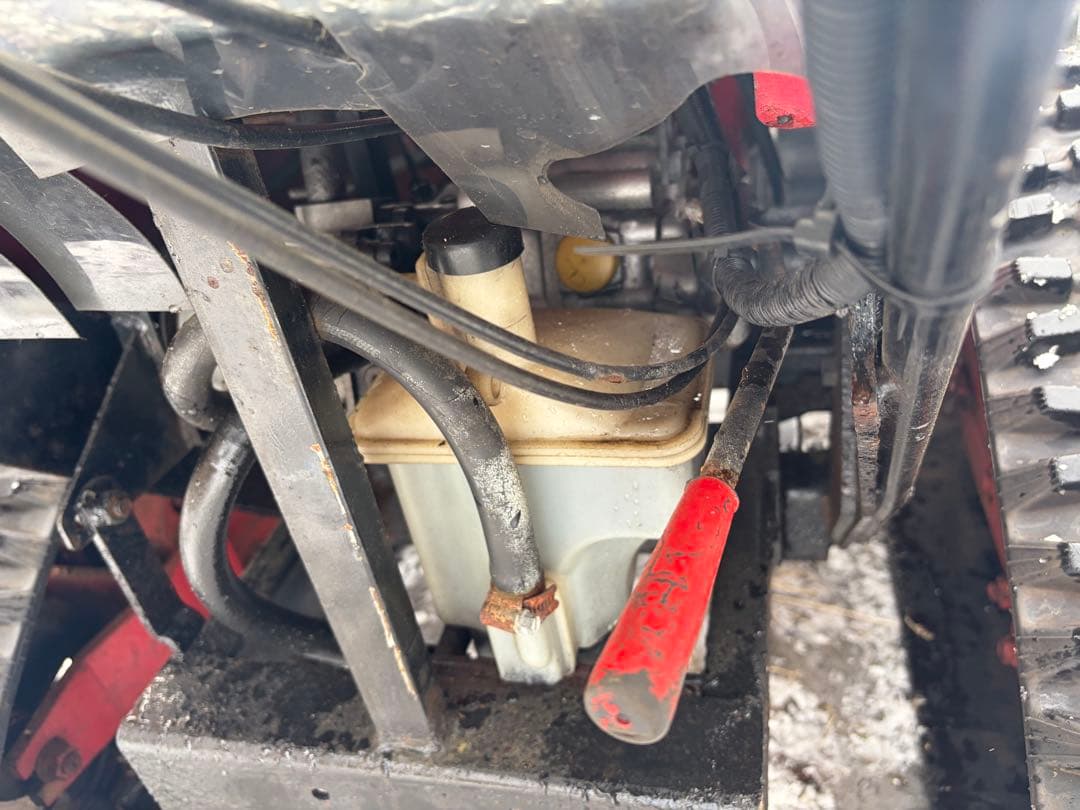 除雪機・ドーザー・押ブル　ホンダ？ワドー? GENSHO MB-812　雪押し