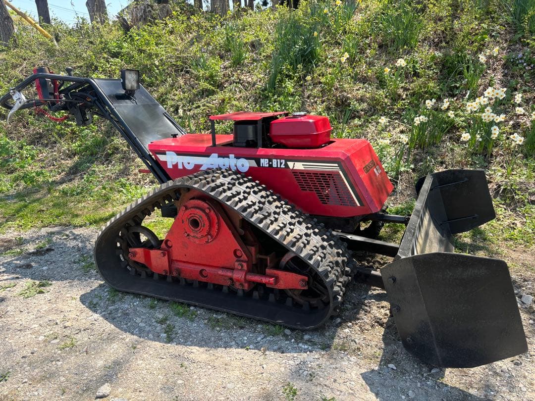 除雪機・ドーザー・押ブル　ホンダ？ワドー? GENSHO MB-812　雪押し