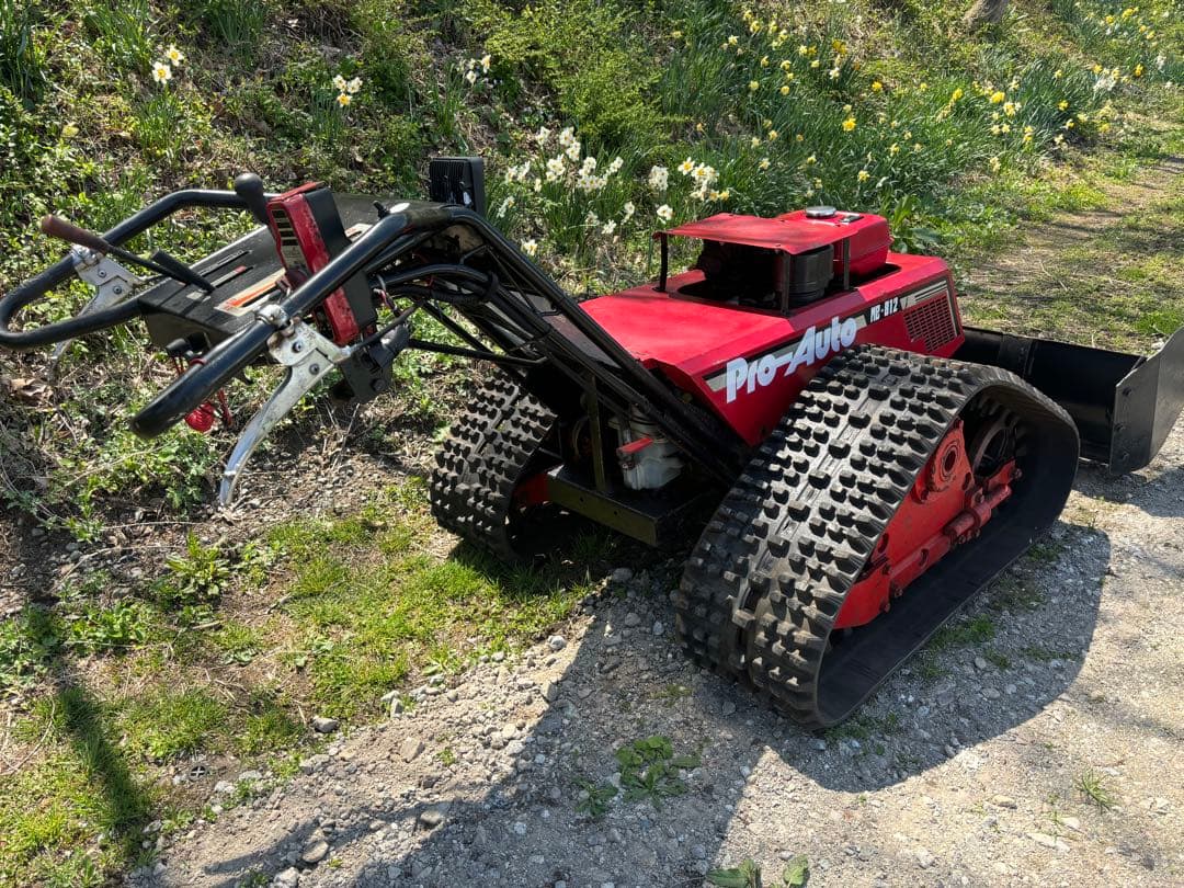 除雪機・ドーザー・押ブル　ホンダ？ワドー? GENSHO MB-812　雪押し