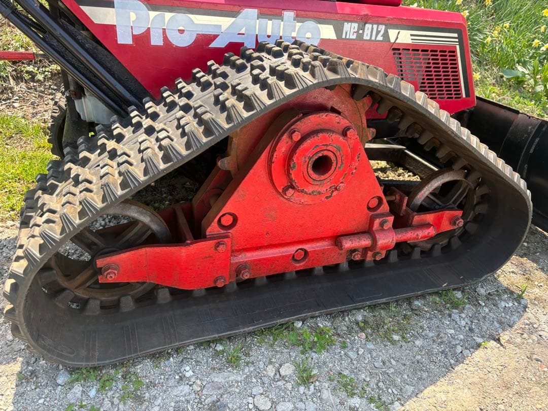 除雪機・ドーザー・押ブル　ホンダ？ワドー? GENSHO MB-812　雪押し