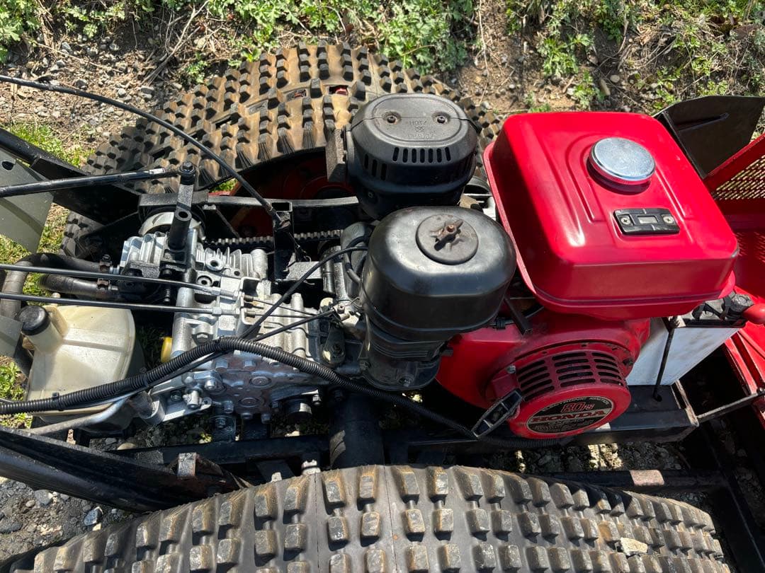 除雪機・ドーザー・押ブル　ホンダ？ワドー? GENSHO MB-812　雪押し