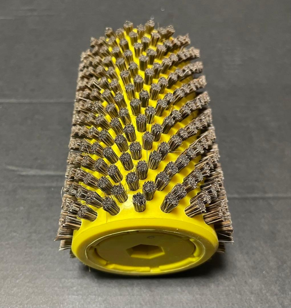 TOKO ロータリーブラシ 馬毛 100mm ロトブラシ　swix vola