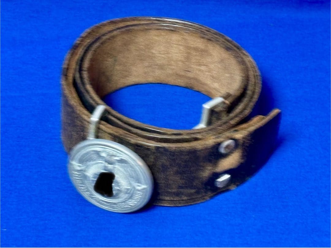 ドイツ軍 アンティーク 将校 ベルト WW2 陸軍 国防軍 親衛隊