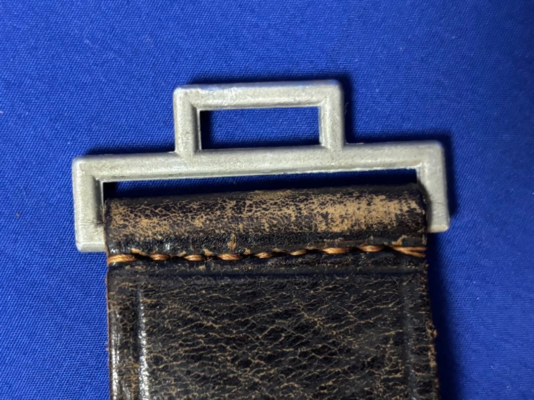 ドイツ軍 アンティーク 将校 ベルト WW2 陸軍 国防軍 親衛隊