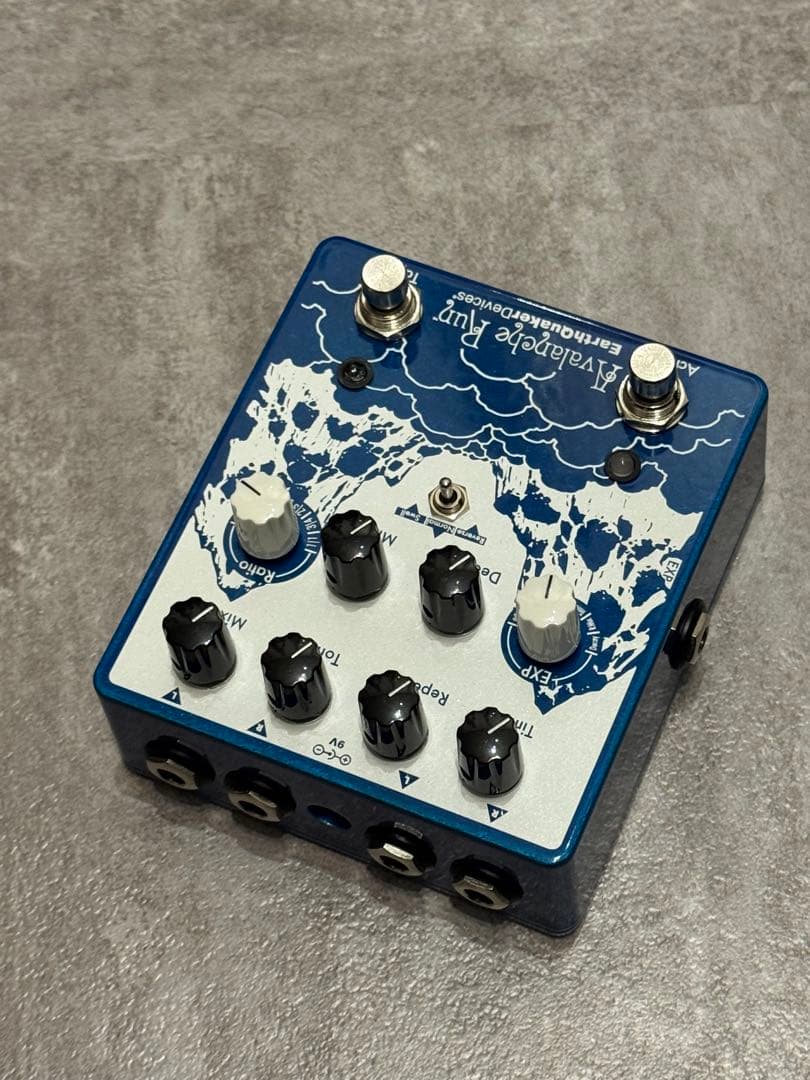ギター earthquaker devices / avalanche run